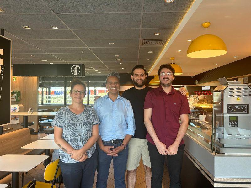 Mise en place de PerfMgr. dans la franchise de McDonald's de Bessières