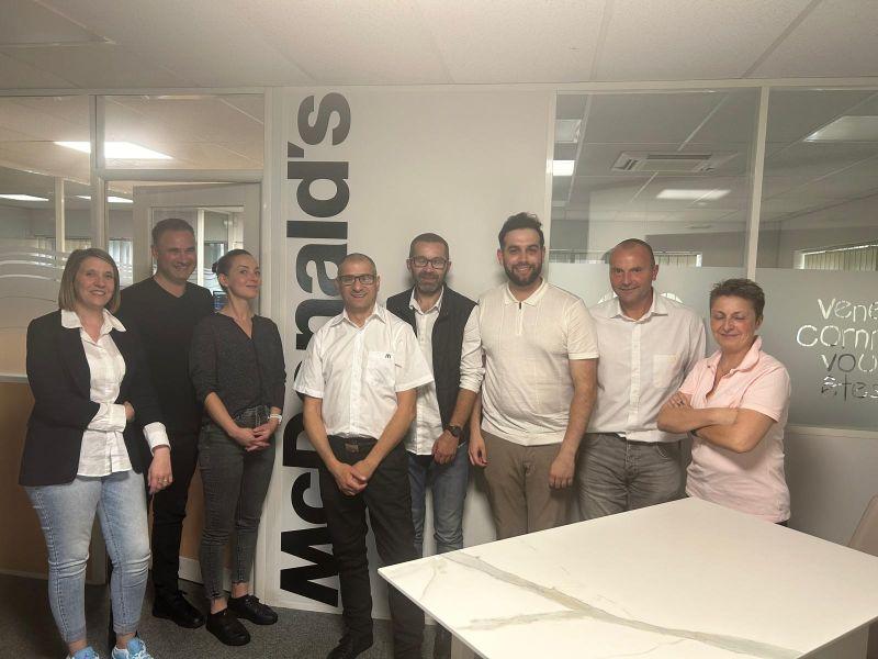 Mise en place de PerfMgr. dans la franchise de McDonald's de Reims